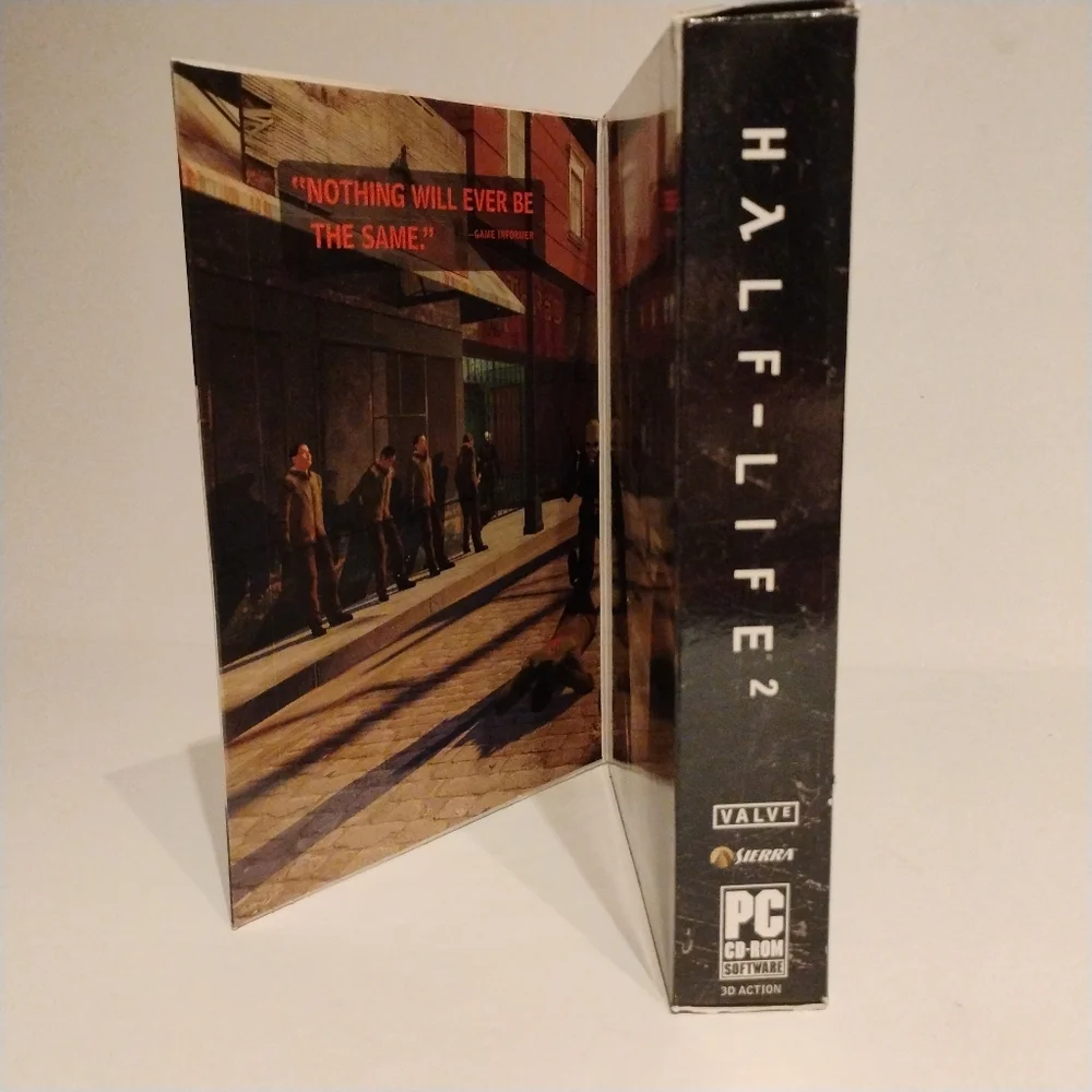 Half-Life 2 PC CD-ROM (2004, Sierra/Valve) - 5-Disc Boxed Set - For Collectors